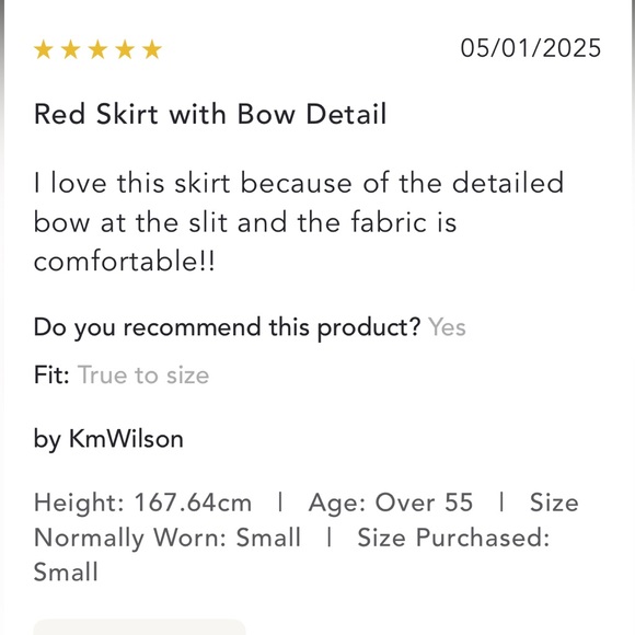 Anthropologie NWT Maeve Bow Midi Pencil Skirt size S. - Picture 6 of 13